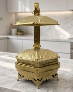 Plat de service chauffant pour buffet de resort, petit-déjeuner, restauration et matériel de cuisine hôtelière - Product Image 4