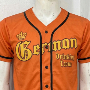 เสื้อเบสบอลแบบกำหนดเอง พิมพ์ลายแบบซับลิเมชั่น แห้งเร็ว ระบายอากาศได้ดี โพลีเอสเตอร์ ชุดทีม ขายส่ง ผู้จำหน่ายชุดกีฬา - Product Image 3