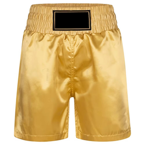 Wholesale Price Low MOQ Boxing <b>Trunks</b> Shorts Custom Made Muay Thai Boxing Shorts Kickboxing Breathable Boxing Shorts - Product Image 1