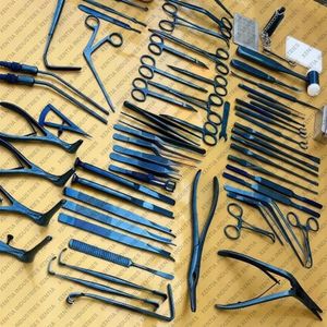 Titanium Coated Rhinoplasty Surgical Instrument Set Manual Cosmetic Nose Surgery Instruments Kit Plastic Surgery Instruments CE - Product Image 5