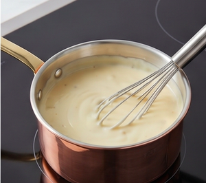 Premium Quality Copper Sauce <b>Pans</b> with Golden Brass Handle Kitchenware For Home Hotel Restaurant <b>And</b> Tableware Use - Product Image 5