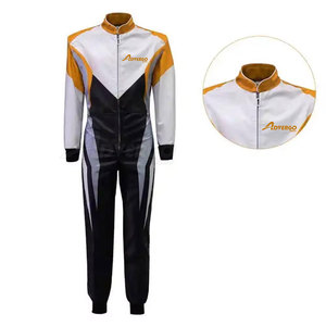 Traje de Carreras de Karting Ligero y Transpirable, Diseño Personalizado, Ropa de Carreras de Alto Rendimiento, Trajes de Karting Duraderos - Product Image 2