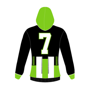 Custom Sublimated Basketball Warmup Hoodie Made With Polyester Fleece Fabric Custom Basketball Uniform Basketball Hoodies - Product Image 3