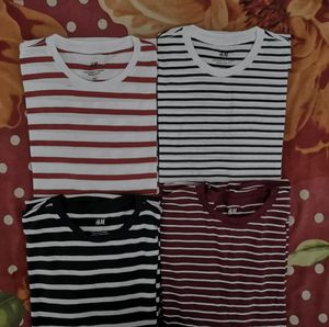 Lote de Excedentes de Bangladesh: Camisetas de Hombre con Cuello Redondo, Manga Corta, Ajuste Delgado, Casuales de Verano, 100% Algodón Tejido, 180g, Teñido en Prenda - Product Image 1