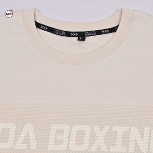 SOA <b>Boxing</b> Club Men's Short Sleeve O-Neck Cotton T-<b>Shirt</b> Regular Fit Casual Breathable Jersey Print Front Letter Design T-<b>Shirts</b> - Product Image 6