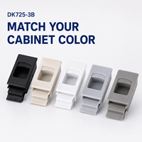 Serrures de coffret de serveur industriel DG-DELER DK725, à clé, haute sécurité, en ABS ou PA, type HASP, avec loquets coulissants