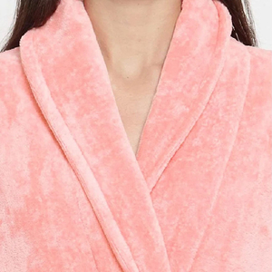 Premium Cotton Terry Bathrobe Soft Absorbent Quick Dry Women's Hotel <b>Spa</b> Quality <b>Robe</b> for Women Home Use Women Bathrobes - Product Image 6