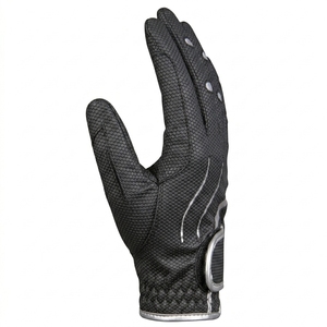 Premium Leather Horse Riding <b>Gloves</b> Full Finger Breathable Windproof Drawstring Equestrian <b>Gloves</b> <b>for</b> Men <b>Women</b> - Product Image 2
