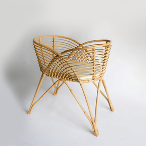 Cunas de ratán con estante de almacenamiento, venta al por mayor, cama para bebé recién nacido, camas de mimbre para bebés a bajo precio - Product Image 3