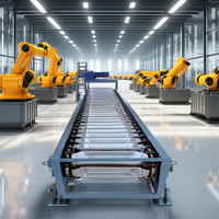 Nouvelle machine de convoyage pour la coulée d'ingots de cuivre, 100 moules, économe en énergie, haute production, certifiée ISO9001 pour les usines de fabrication