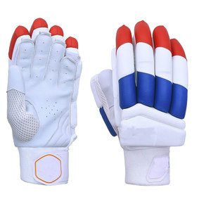 Gants de cricket à prix de gros, service OEM, logo personnalisé avec matériaux de haute qualité - Product Image 1