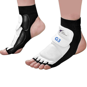 Protège-pieds de Taekwondo E Unique, léger, respirant, avec capteur, couleur et logo personnalisables, équipement sportif - Product Image 6