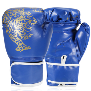 Guantes de Boxeo de Entrenamiento Personalizados de Alta Calidad, Guantes de Boxeo Profesionales de Alta Calidad, Los Mejores Guantes de Boxeo Profesionales para Entrenamiento de Muay Thai - Product Image 1