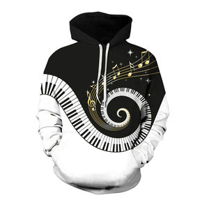 Sudadera con Capucha Estampada para Hombre Edición Alpina, Diseño Personalizado, Sudadera con Capucha de Forro Polar Cálido, Ropa Deportiva Profesional para Entrenamiento al Aire Libre - Product Image 1