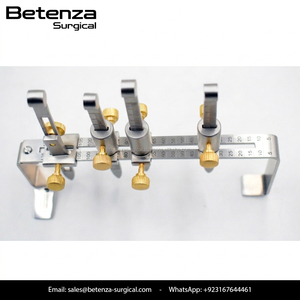 Proyectómetro Nasal Davis, Juego Individual de Acero Inoxidable para Cirugía Nasal, Herramienta de Rinoplastia ORL - Product Image 2