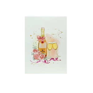 Artisan Handicraft 3D Pop Up Carte de mariage | Carte d'invitation de voeux en papier personnalisée pour la célébration du jour du mariage - Product Image 2