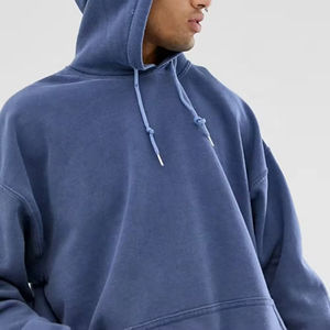 2025 Wholesale High Quality Gym Active Wear Hoodies Cotton Custom Hoodies Oversized Men's Running Wears Fashion Design OEM ODM - Product Image 5