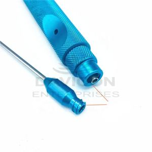 Très à la mode dernière collection chirurgicale en plastique en acier inoxydable Gasparotti canules puissance manuelle meilleur prix de gros - Product Image 4