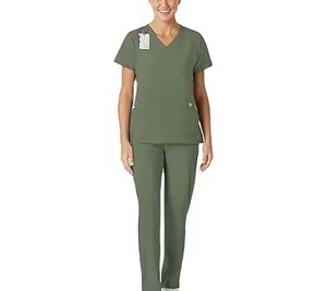 Meilleure tenue d'infirmière pour femme, confortable, anti-rides, tissu durable, légère, à prix abordable - Product Image 1