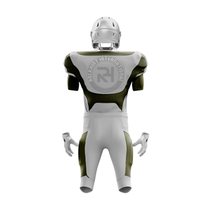 ชุดอเมริกันฟุตบอลพรีเมียม ผลิตจากผ้าโพลีเอสเตอร์ ระบายความชื้นได้ดี ดีไซน์สวมใส่สบายสำหรับการฝึกซ้อมของผู้เล่น - Product Image 1