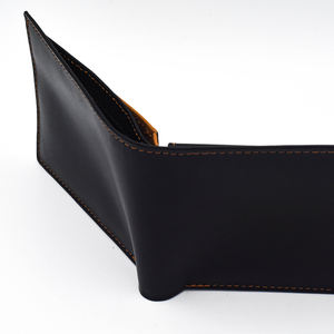 Portefeuille en cuir multifonctionnel pour cartes, produit très vendu, fabrication professionnelle, portefeuilles en cuir véritable à vendre - Product Image 5