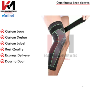 Anti <b>Slip</b> Knee Sleeves Men Women Compression Gym Workout Support Supplier - Product Image 4