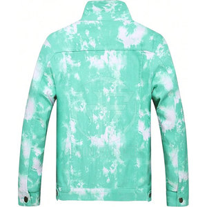 Ropa Casual para Exteriores, Chaqueta de Mezclilla de Corte Clásico con Botones en la Parte Delantera, Manga Larga, Cómoda y a la Moda, Venta al Por Mayor - Product Image 2