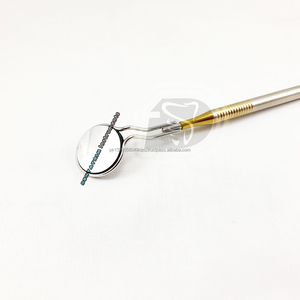 Miroir de Surface avant dentaire de qualité supérieure, avec poignée de miroir - Product Image 2