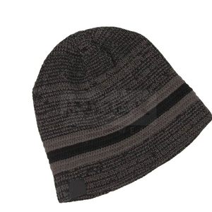Trendy Mens Beanie <b>Cap</b> Fashion <b>Winter</b> Knit Hat Soft Acrylic Stretch Fit Custom Logo Warm <b>Winter</b> <b>Cap</b> - Product Image 6