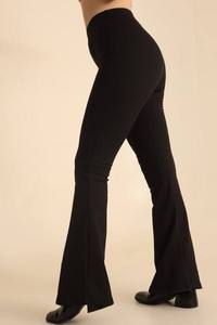 Pantalones Deportivos Cómodos para Mujer con Cintura Elástica, Estilo Hip Hop Otoñal, Transpirables, de Nailon/Algodón - Product Image 3