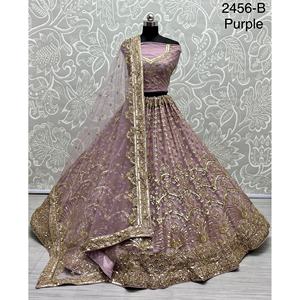 ชุดเจ้าสาวอินเดียกำมะหยี่คอลเลกชันสำหรับเจ้าสาวกับงาน zarkhan โดย fabzone - Product Image 5