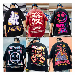 Camisetas gráficas para hombre con estampados retro y modernos, ajuste cómodo para ropa informal diaria. - Product Image 6