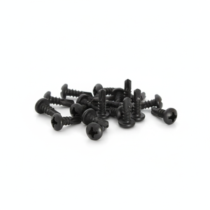 PDC 11 แหวนรองหัวเหล็กคาร์บอนเคลือบสีดำ หัวเจาะแบบฟิลลิปส์ ขนาดนิ้ว เกรด 4.8 6.8 เกลียวมาตรฐาน 3.5-4.8 มม. - Product Image 1