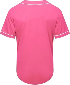 Camiseta de Béisbol Ligera, Ajuste Cómodo, Uniforme de Equipo con Impresión Personalizada, Calidad de Exportación al por Mayor - Product Image 2