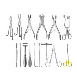 Kit de Instrumentos Quirúrgicos Veterinarios Ortopédicos Premium, Acero Inoxidable de Grado Quirúrgico, Autoclavable, con Certificación CE ISO - Product Image 4