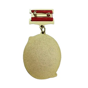 Médailles personnalisées en métal émaillé souple avec finition nickel noir, or, argent, cuivre et paillettes - Product Image 4