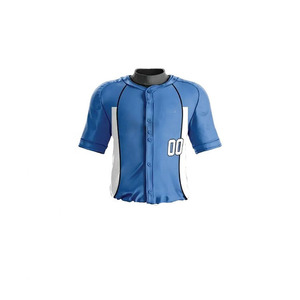 Breathable Best Selling Men's <b>Baseball</b> Uniform <b>Sets</b> Quick Dry Customized Logo Team Wear 100% Polyester - Product Image 4