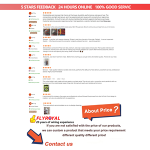 定制电线组件套件制造商 PVC 铜线 1.0/1.25/1.5/2.0/2.54 毫米 2/3/4/5/6 针通用线束 - Product Image 5