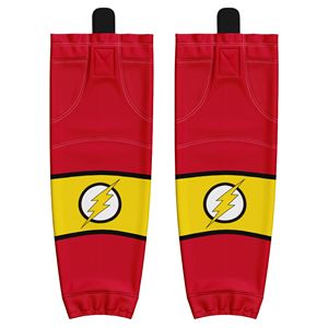 Low MOQ Custom Design Sublimated Athletic Hockey <b>Socks</b> Elastic Cuff Stretch Fit Training Wear 100%<b>Polyester</b> Fabric Plus Size - Product Image 1