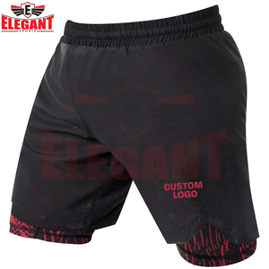 Conjunto de Rash Guard y Shorts de Lucha BJJ/MMA 2026, Diseño Personalizado, Elástico en 4 Direcciones, Transpirable, Ecológico, Manga Larga, Doble Capa - Product Image 4