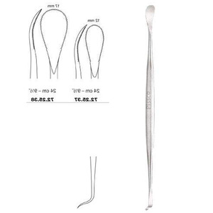 PISSCO Dissecteur d'ampignons et rétracteur de pilier ORL, instrument chirurgical médical, 1 pièce - Product Image 2