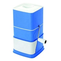 Petit coupeur de piment en plastique trancheuse de cuisine manuelle outil de coupe durable pour légumes ail oignon épices