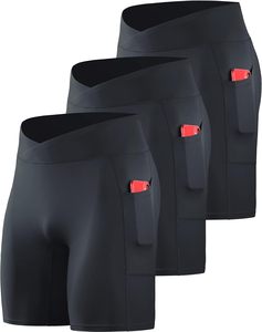 <b>Men</b> <b>compression</b> athletic <b>shorts</b> for sports training fitness and gym use with lightweight breathable stretch fabric & online sale - Product Image 1