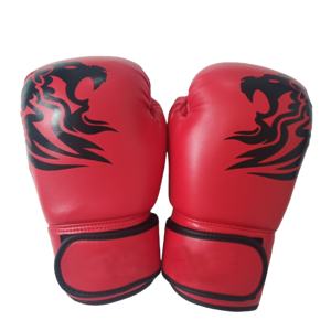 ถุงมือชกมวยสำหรับศิลปะการต่อสู้แบบปรับแต่งโลโก้อุปกรณ์กีฬาทนทานผลิตจากปากีสถาน - Product Image 1
