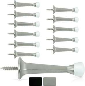 Protector de Pared Resistente de Latón para Puertas, Marca National Hardware - Product Image 2