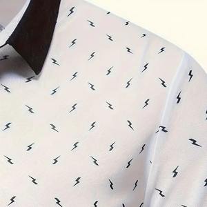 Polo Unisex Liso para Impresión y Personalización, Polo Casual de Verano, Tela de Algodón Suave, Polo Elástico de Corte Ajustado para Hombre - Product Image 6