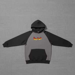Sudadera con Capucha para Hombre, Invierno 2026, Nueva Colección, Diseño Sólido, Transpirable, Impermeable, Forro Polar, 100% Algodón, Alta Calidad - Product Image 5