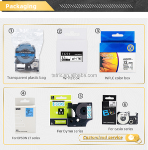 ริบบิ้นหมึกพิมพ์ Tatrix <span class=keywords><strong>LQ630</strong></span> LQ630K ใช้ร่วมกันได้กับ LQ630K LQ 630 สำหรับเครื่องพิมพ์ EPSON LQ630K LQ635K LQ610K TS635K ผู้จำหน่ายริบบิ้น - Product Image 5