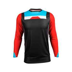 Meilleure vente : Maillot de motocross personnalisé avec logo, impression par sublimation, respirant, séchage rapide, manches longues, anti-UV - Product Image 3