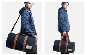 Nouveauté Sac de voyage léger en PVC imperméable pliable pour hommes et femmes, idéal pour le sport, le travail, les courses et les voyages - Product Image 3